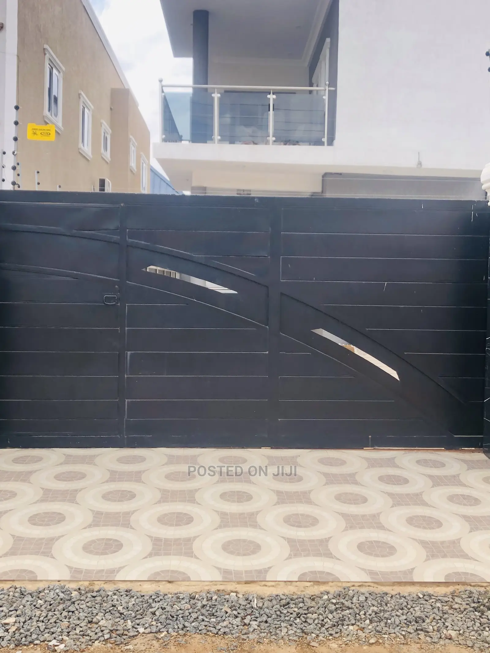 High Quality Galvanize Sliding Main Gate