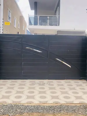High Quality Galvanize Sliding Main Gate