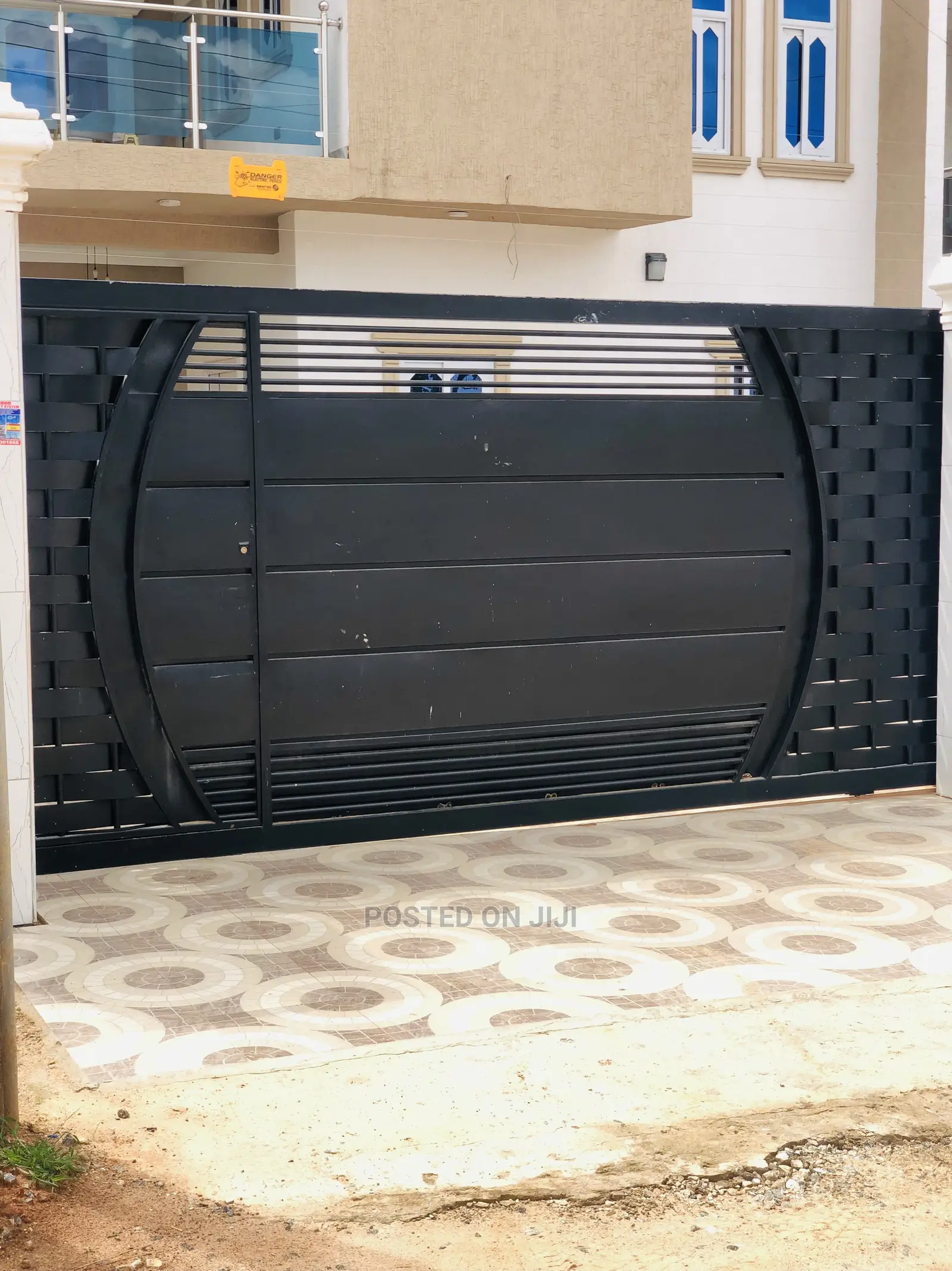 High Quality Galvanize Sliding Main Gate