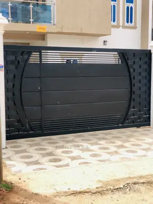 High Quality Galvanize Sliding Main Gate