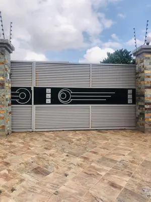 High Quality Galvanize Sliding Main Gate