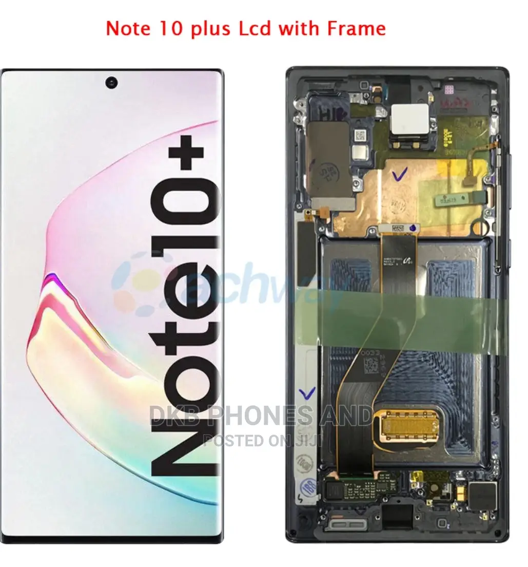 Samsung Note 10plus Screen Replacement
