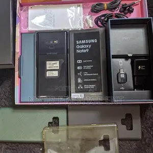 New Samsung Galaxy Note 9 128 GB Black
