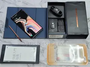 New Samsung Galaxy Note 9 128 GB Black