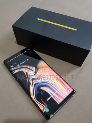 New Samsung Galaxy Note 9 128 GB Black
