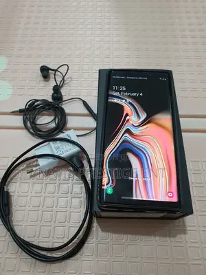 New Samsung Galaxy Note 9 128 GB Black