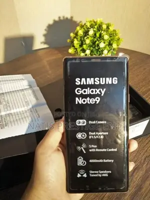 New Samsung Galaxy Note 9 128 GB Black