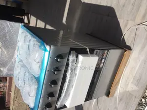 Secure Bruhm 4 Burner Gas Cooker With Oven Grill (BGC-5540)