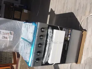 Acquire Bruhm 4 Burner Gas Cooker With Oven Grill (BGC-5540)
