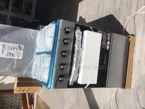 Come by Bruhm 4 Burner Gas Cooker With Oven Grill (BGC-5540)