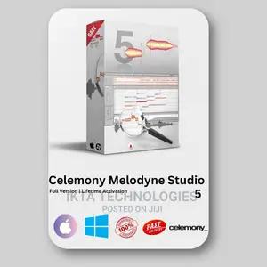 Celemony Melodyne Studio 5 | Easily Edit Audio | Mac/Win