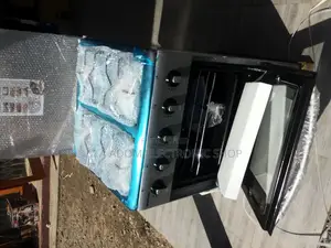 Super Cool Bruhm 4 B Gas Cooker With Oven Grill (BGC-5540)