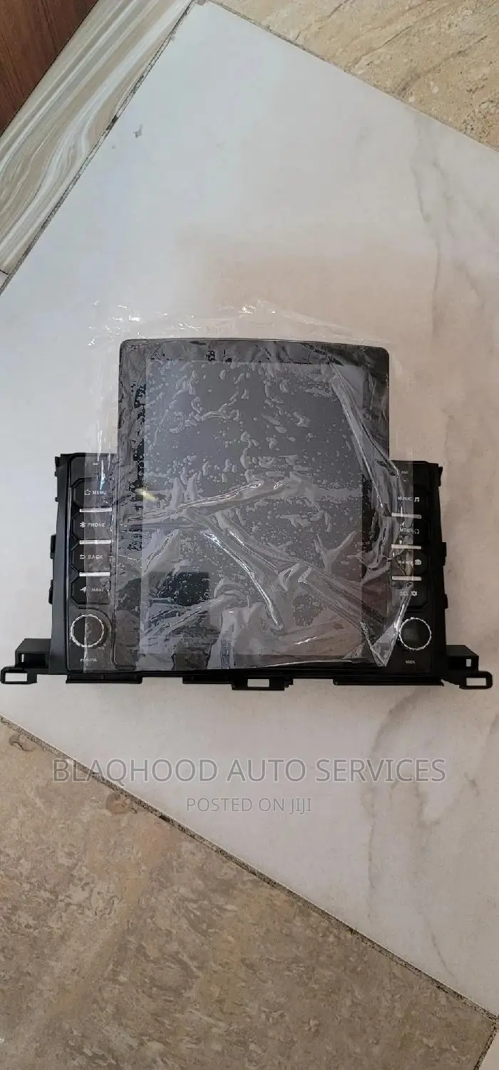 Highlander 2018-2021 Full Screen Tesla Android Car System