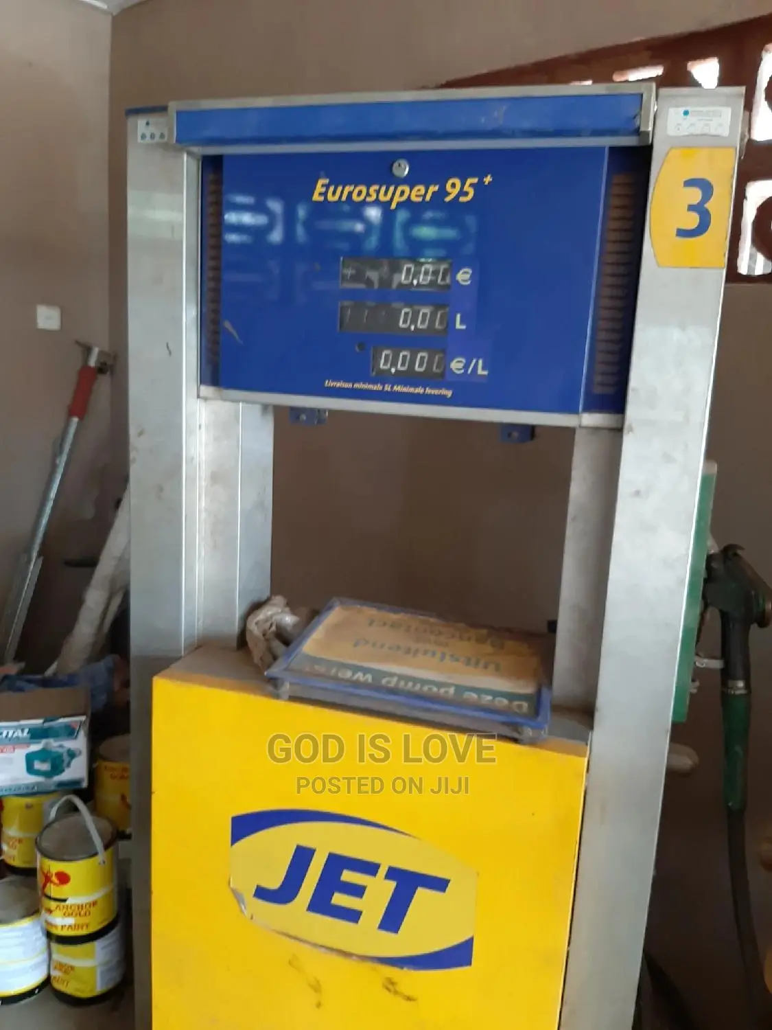 Home Use Fuel Dispensers