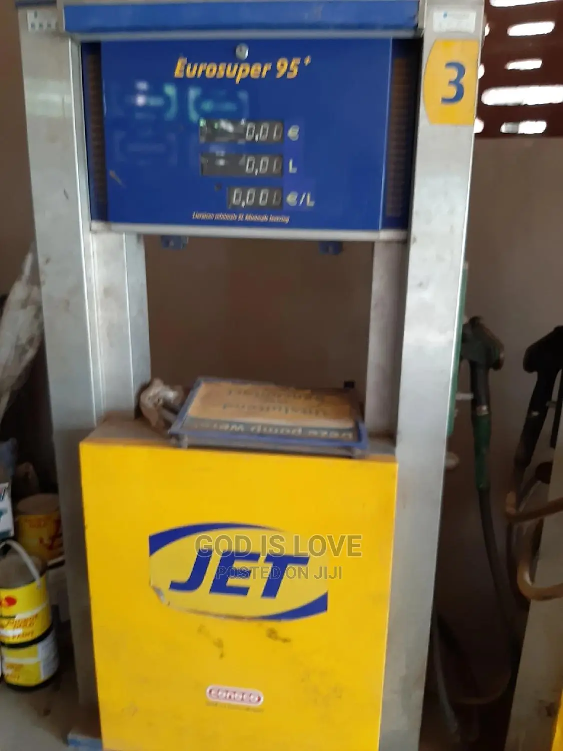 Home Use Fuel Dispensers