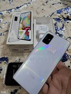 New Samsung Galaxy A71 5G 128 GB Black