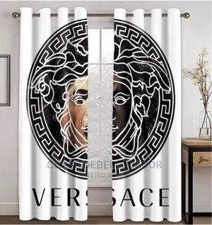 Designer Blackout Curtains 2 in 1
