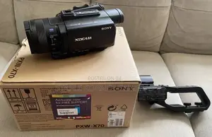 Sony Pxw X70 4K Camcorder