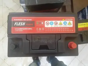 15 Plates Flesh Power - 75ah