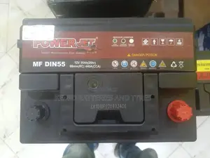 13 Plates Power Jet Battery - 55ah 12V Free Delivery