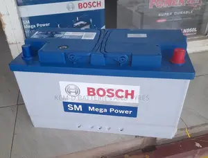 17 Plates Battery 5887 Bosch Battery - Original