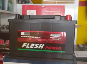 15 Plates Flesh Power - 75ah Batteries