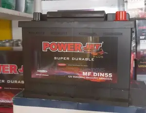 13 Plates Power Jet Battery - DIN55