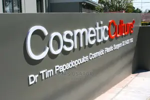 3d and 2d Signages