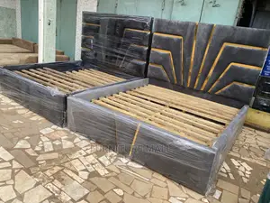 Solid Queensize Bed Frame Available As Seen . Free Delive