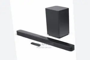 High Quality Sony 2.1ch Soundbar With Powerful Subwoofer.