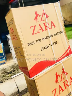 7kg Top Zara Washingmachine Semi-Automatic