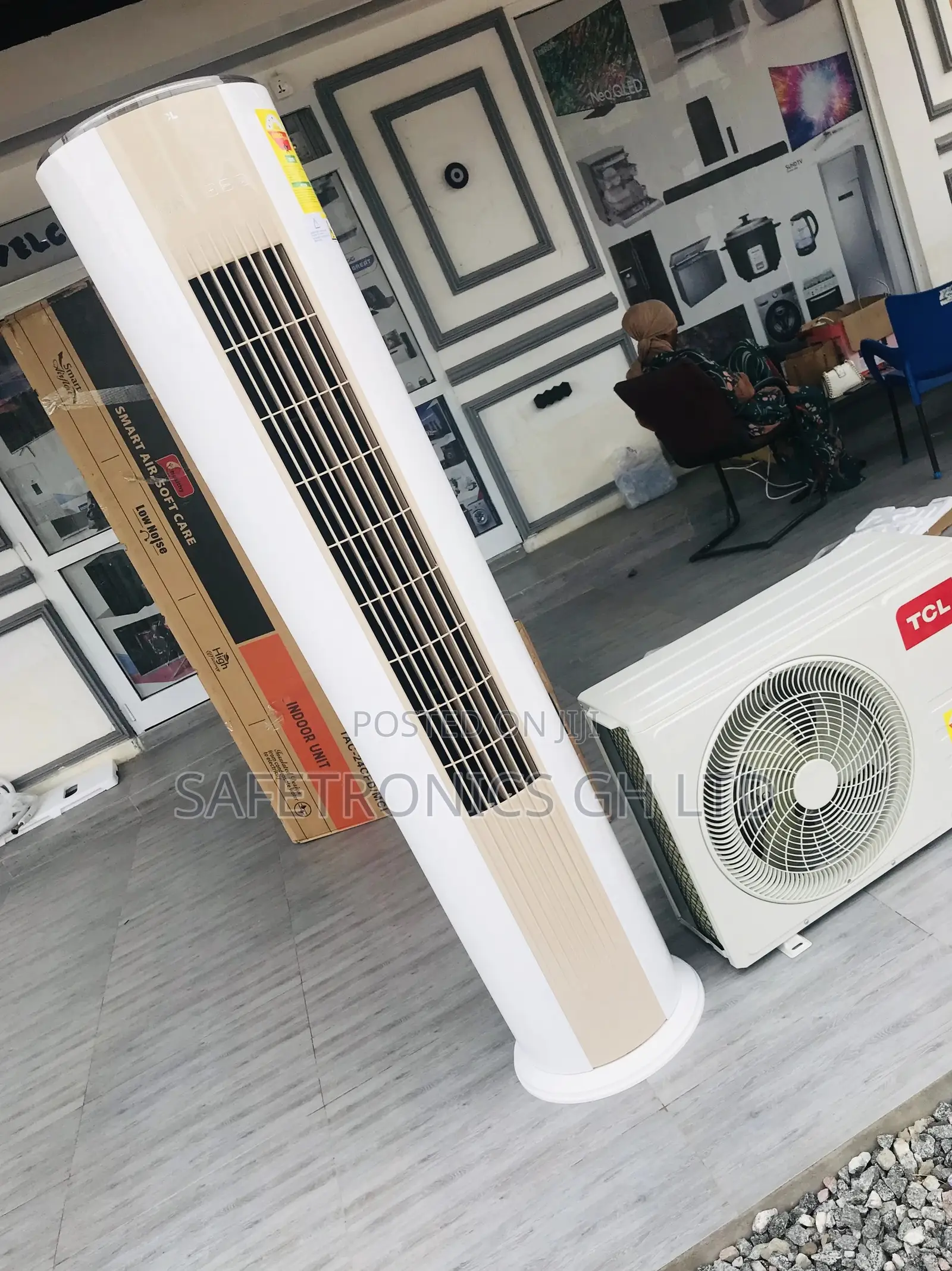 2.5hp Standing TCL Split Air Conditioner 