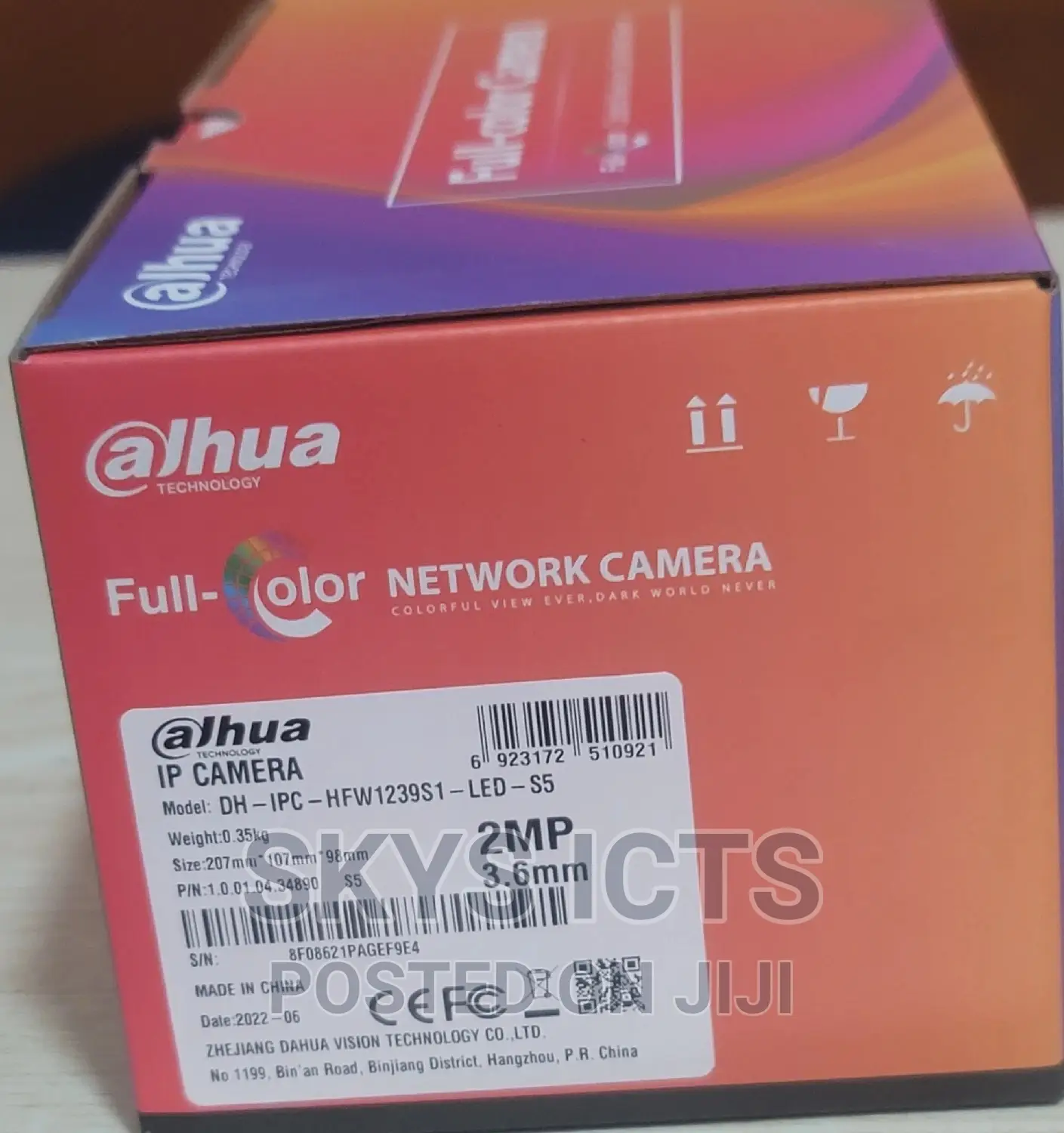 Dahua 2mp IP Camera