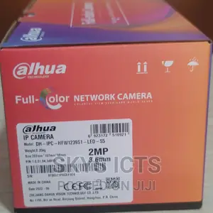 Dahua 2mp IP Camera