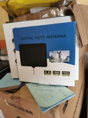 Get Digital HDTV Antenna
