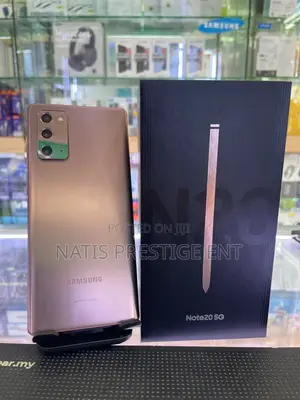 New Samsung Galaxy Note 20 5G 128 GB Gold