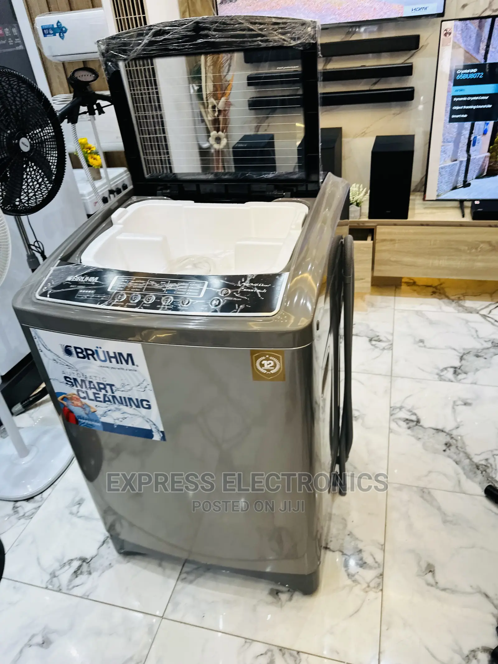 Special Offer on BWT-160SG-16KG Bruhm Washing Machine