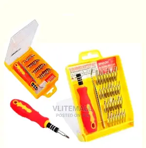 32 in 1 Impacter Screw Driver Set (ME-6032D)