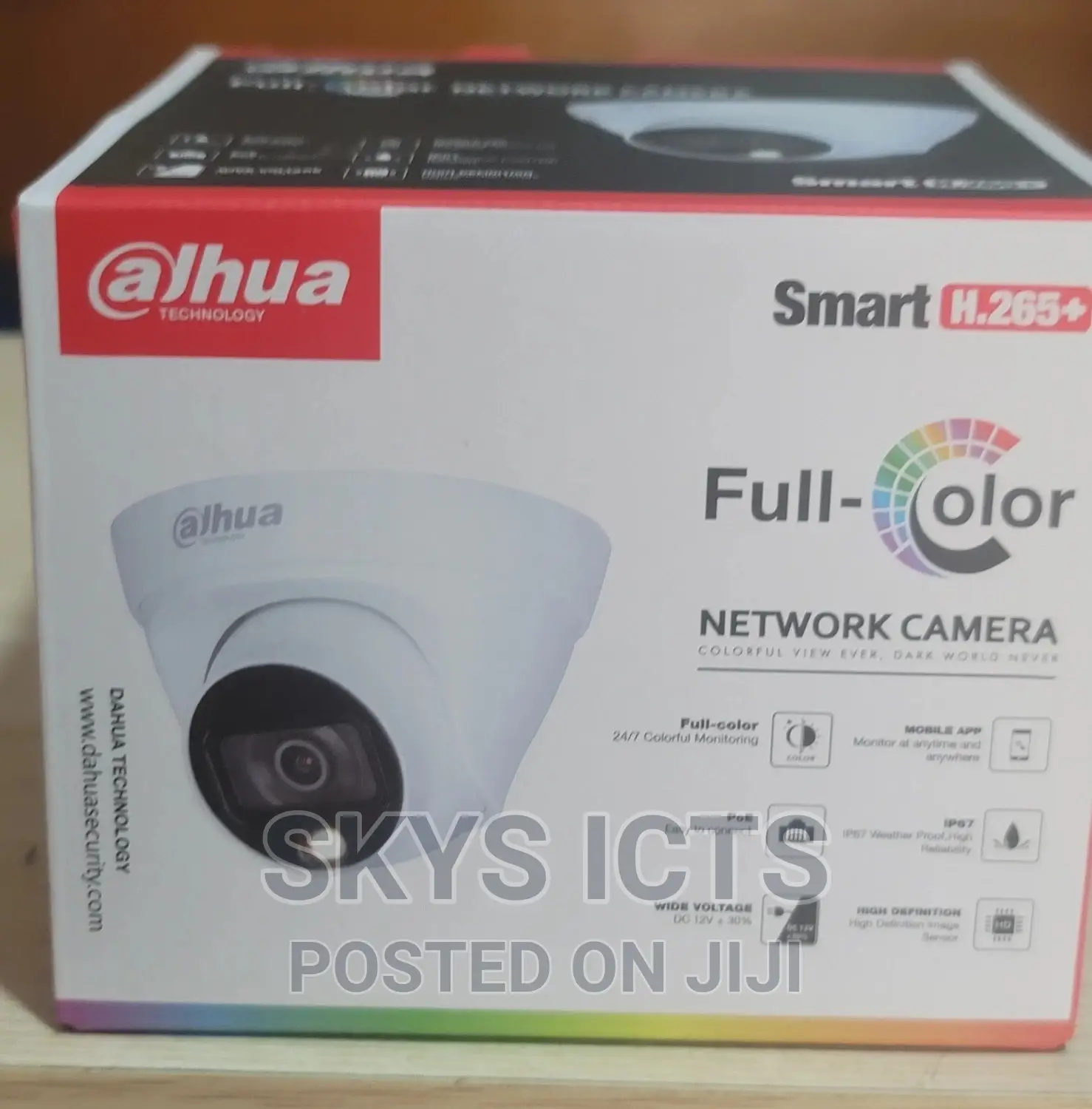 Dahua 2mp IP CCTV Camera