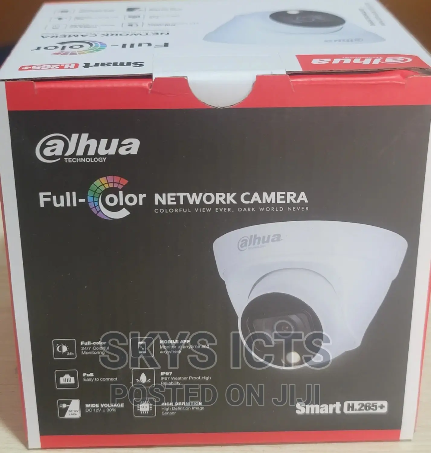 Dahua 2mp IP CCTV Camera