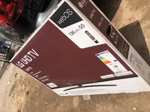 Brand New European LG 50 Smart Uhd LED TV W/Magic Remote