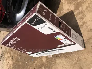 Brand New European LG 50 Smart Uhd LED TV W/Magic Remote