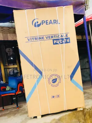 PVC-74 Pearl Double Door 568 Liters Display 