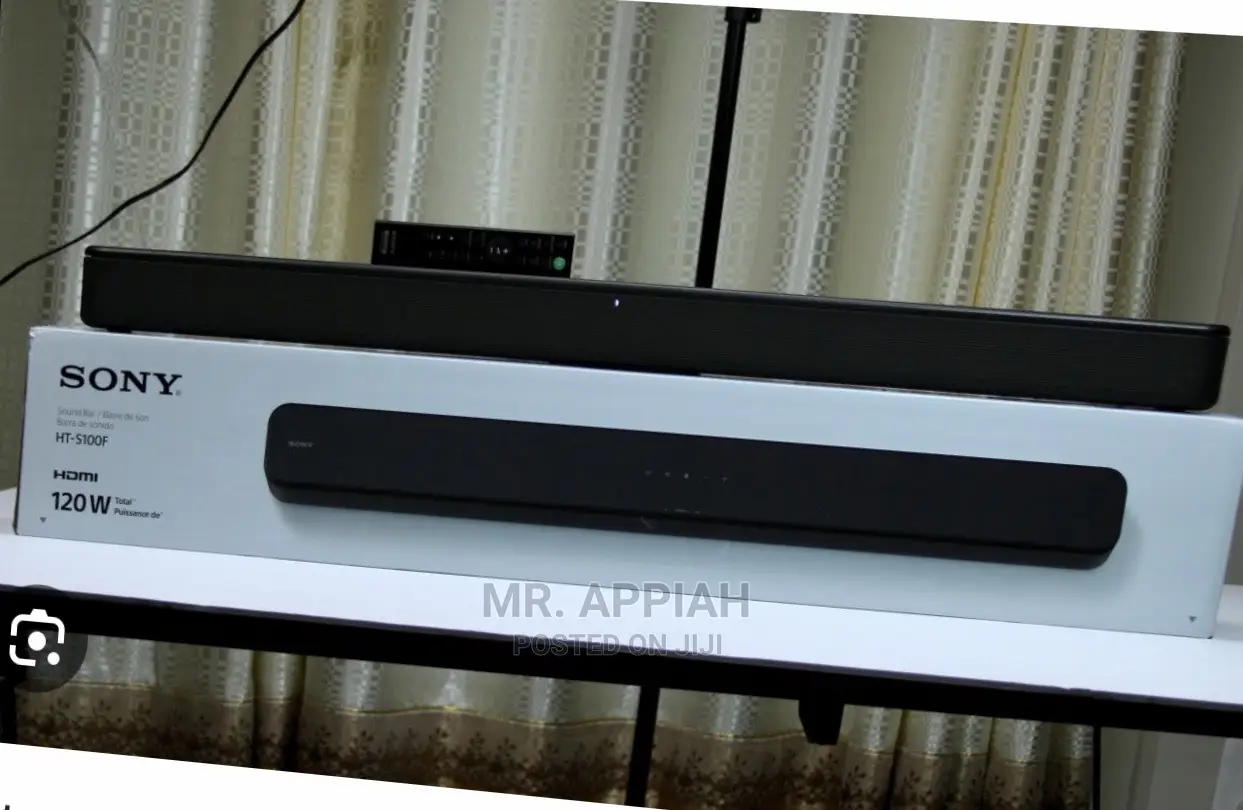 Shop(HT-S100F)High Powerful Sony Soundbar Withremote Control
