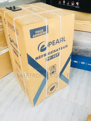80 Liters Pearl 10t Table Top Fridge Double Door