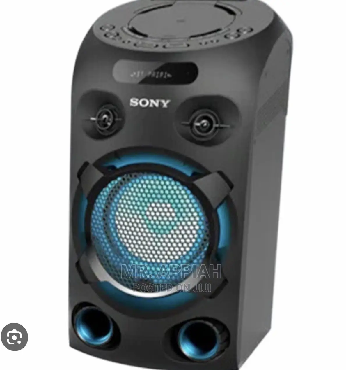 Brand New Sony Audio System With Bluetooth(Mhc-V02) 
