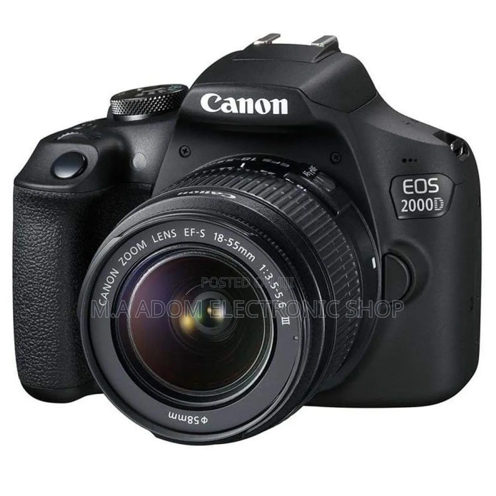 Awesome Canon Eos 2000d DSLR Camera