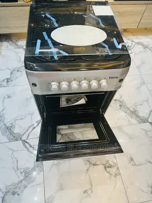 Furnace Sliver Ferre Gas Cooker Stove 4burner 50/55