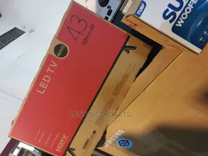 Excellent Nuvo Smart TV 43 "