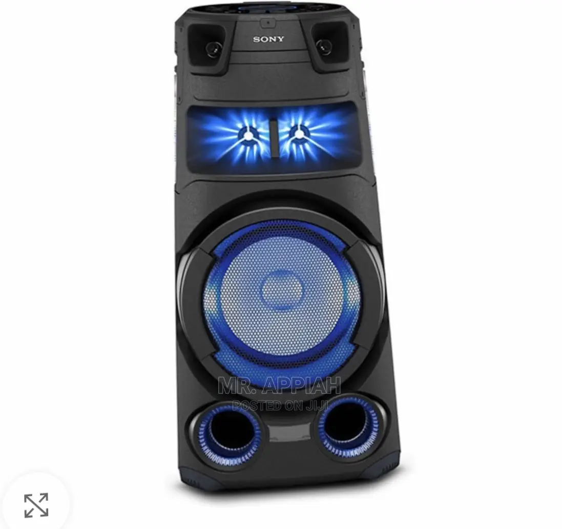 Original Sony MHC-V73D High Power Audio System.Available 